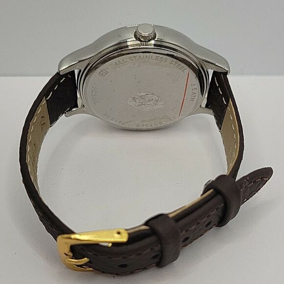 Fossil Laney BQ3390 Women's Brown Leather Analog Dial Quartz Wrist Watch BC71 - Picture 11 of 11